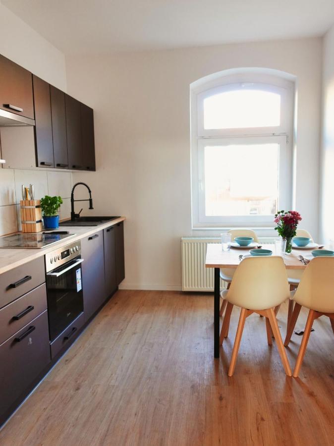 Luvono Apartments - 2 Schlafzimmer / Netflix / Disney+ Μαγδεβούργο Εξωτερικό φωτογραφία
