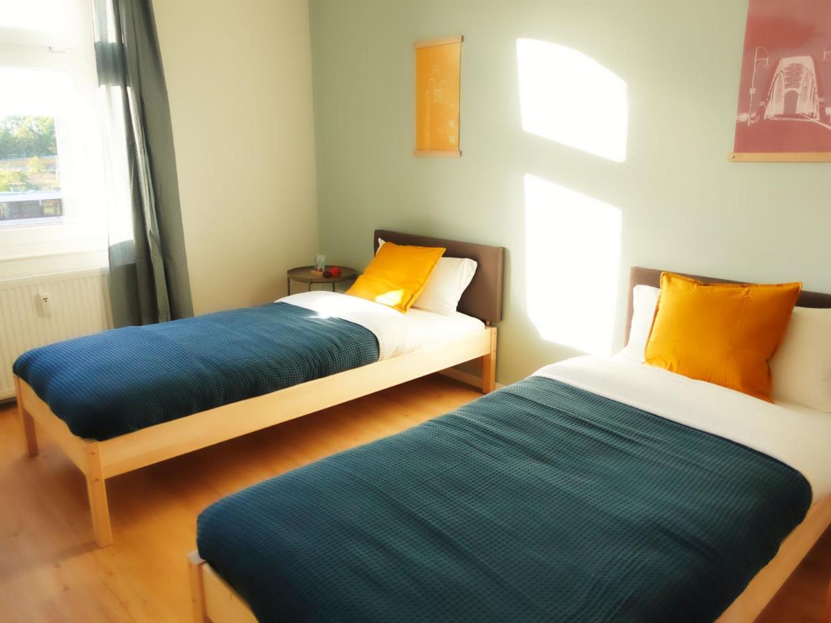 Luvono Apartments - 2 Schlafzimmer / Netflix / Disney+ Μαγδεβούργο Εξωτερικό φωτογραφία